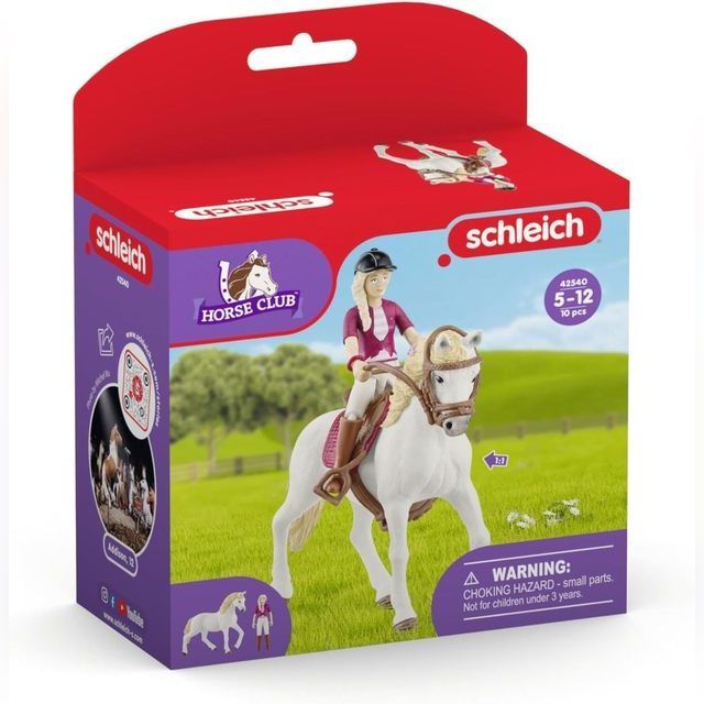 SCHLEICH „Arklių klubas“ figūrėlės Sofija ir Žiedė 42540