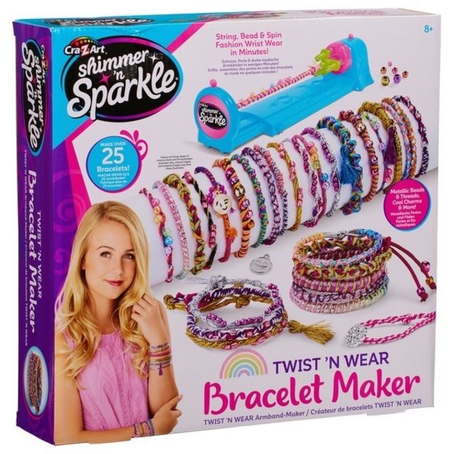 Shimmer n Sparkle Twist n Wear Bracelet Maker Assortment