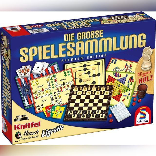 Schmidt Spiele The Big Game Collection, 49125