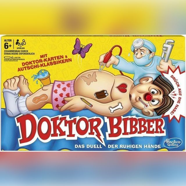 Board game Hasbro - Dr. Bibber