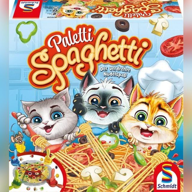 Stalo žaidimas Schmidt Paletti Spaghetti