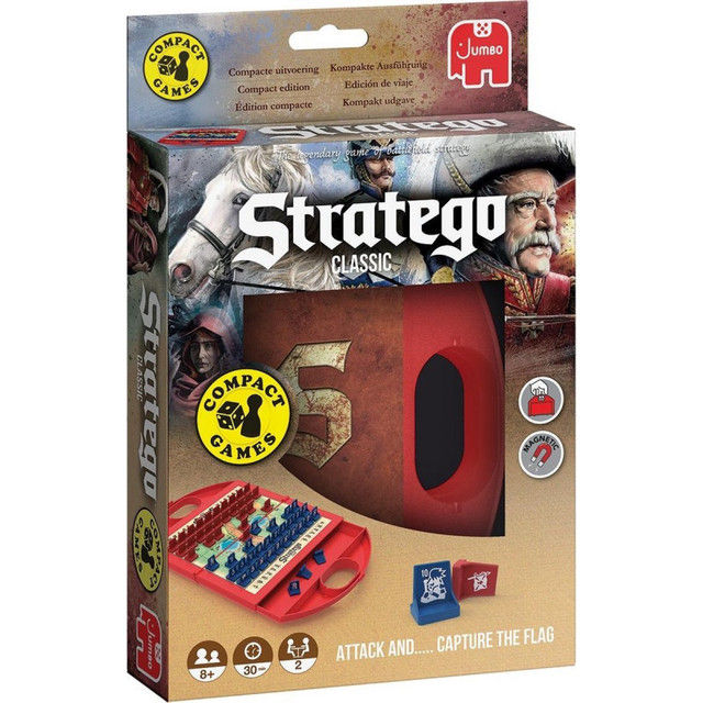 Stalo žaidimas Stratego Classic Compact