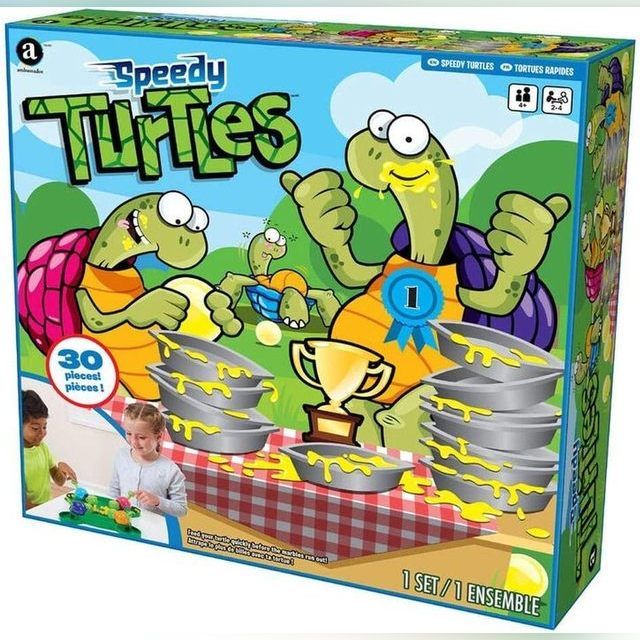 Stalo žaisimas alkani vėžliukai Hungry Turtles Game GPF1818