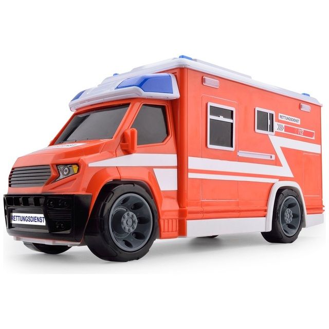 Super Wheelz Greitoji mašina Ambulance light & sounds