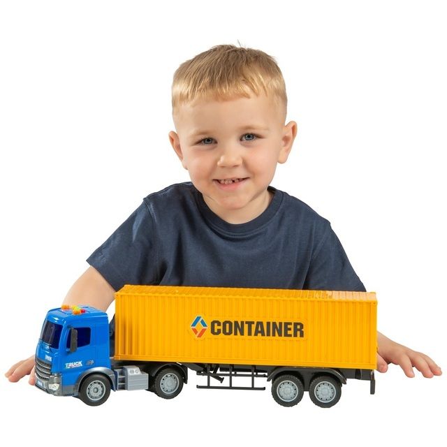 Super Wheelz Container Truck with Lights and Sounds