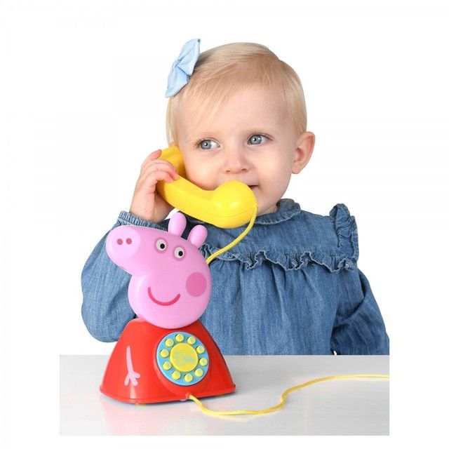 Vaikiškas telefonas PEPPA PIG