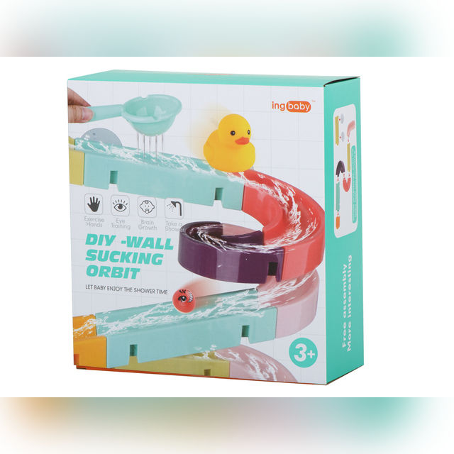 Water Toy Diy Slideway