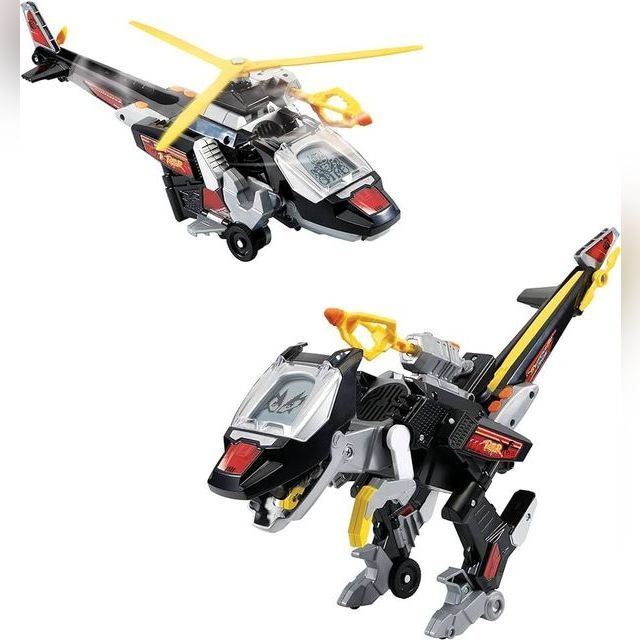 VTech Switch & Go Dinos Helikopter Velociraptor