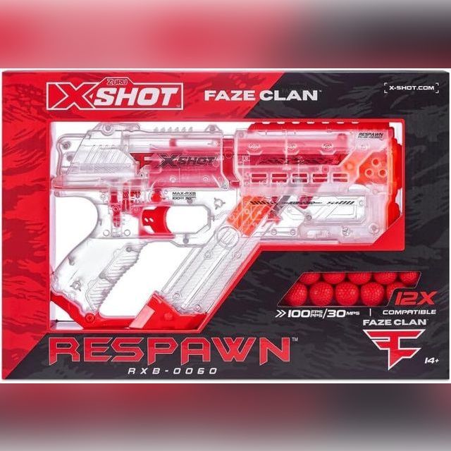 XSHOT Toy Rifle Chaos Faze Respawn