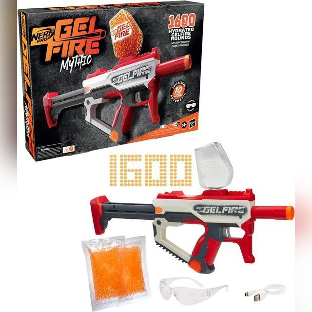 Nerf Gelfire Mythic Hasbro