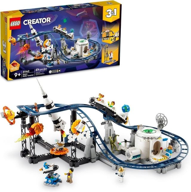 31142 LEGO® Creator Space Roller
