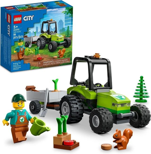 60390 LEGO® City Park Tractor