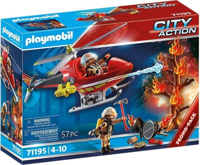 71195 PLAYMOBIL City Action, Fire helicopter