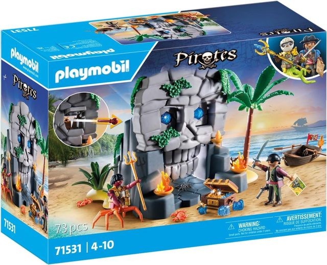 71531 PLAYMOBIL® Pirates, Pirate Island