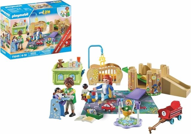 71649 Playmobil playset my Life