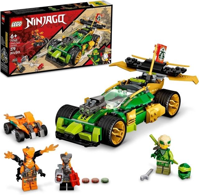 71763 LEGO® NINJAGO Lloyd lenktynių automobilis