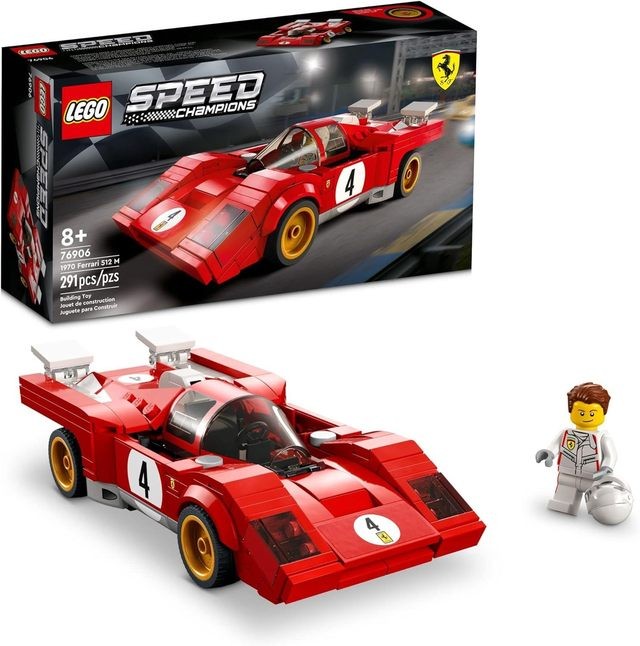 76906 LEGO® Speed Champions 1970 Ferrari 512 M