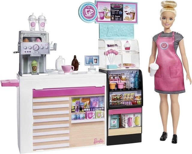 Barbie set Coffee shop GMW03