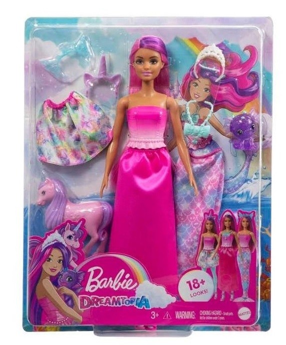 Barbie Dreamtopia Doll and Accessories