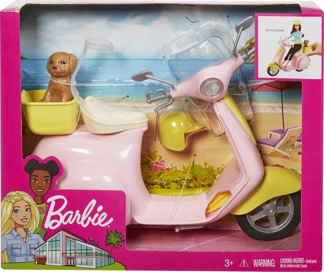 Barbie moped, FRP56