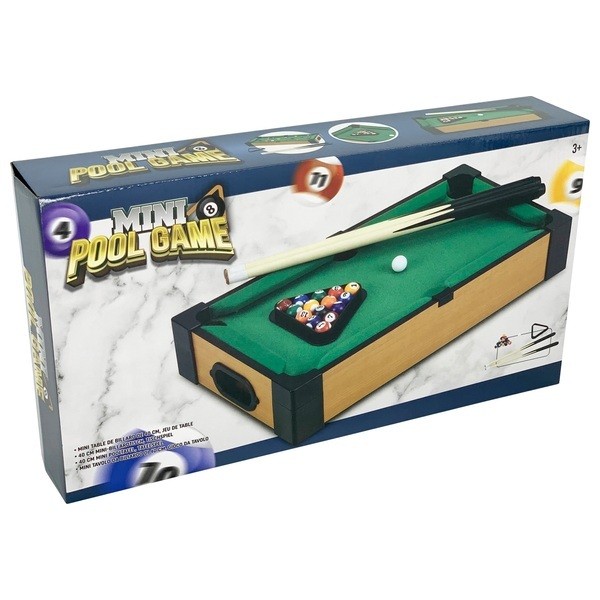 Biliardo stalas Mini Pool Game 40cm