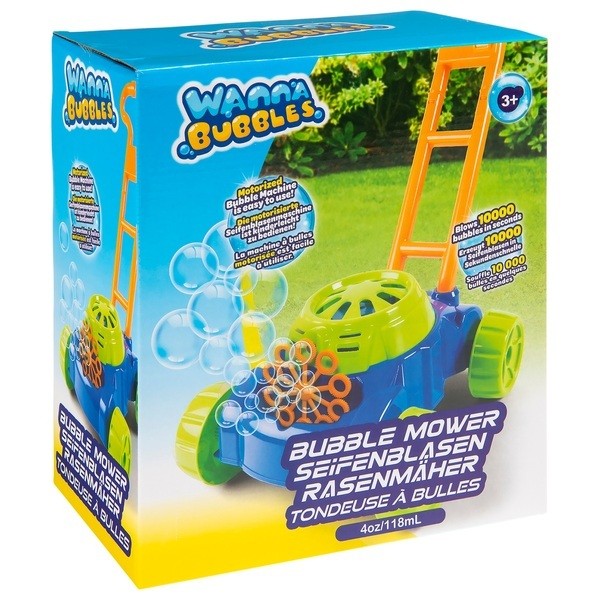 Bubble machine - lawnmower Mega Bubble Mower