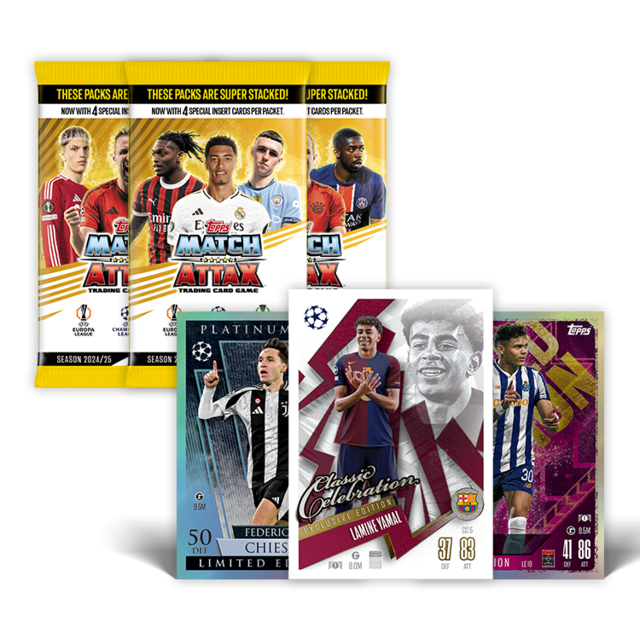 UEFA Champions League 2025 Match Attax Eco Pack