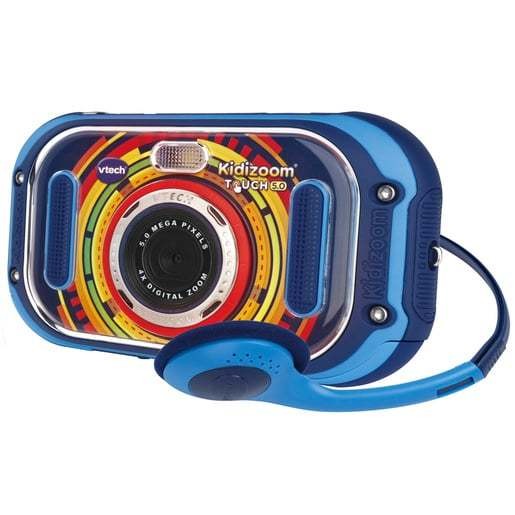 Fotoaparatas VTech Kidizoom Touch 5.0 blue