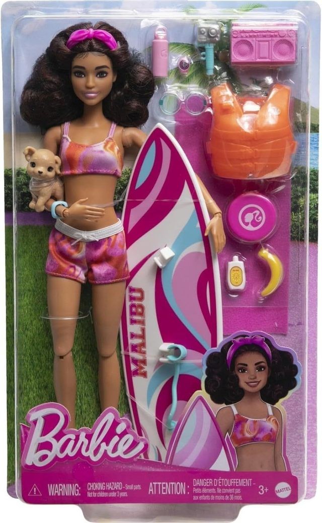 Doll Barbie Movie Surf