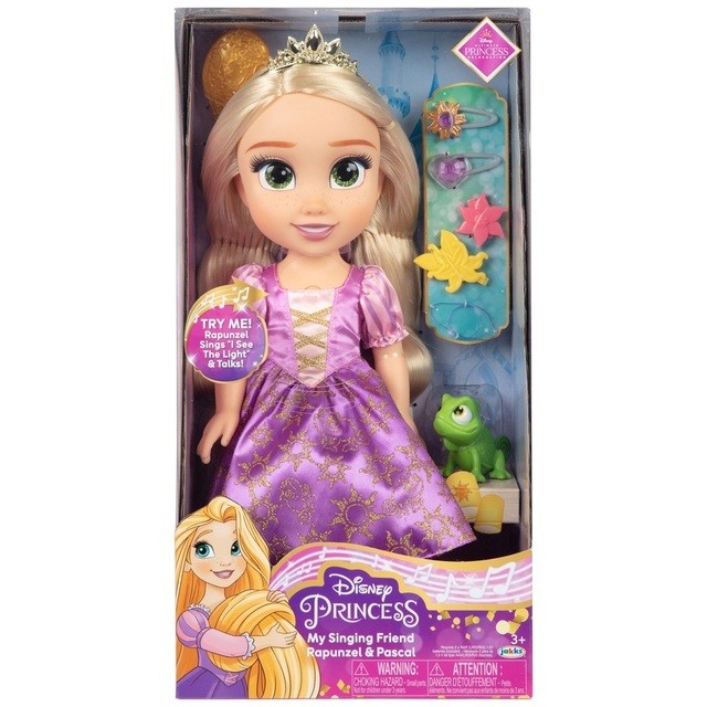 Lėlė Jakks Pacific Disney Rapunzel Musical Doll 35 CM