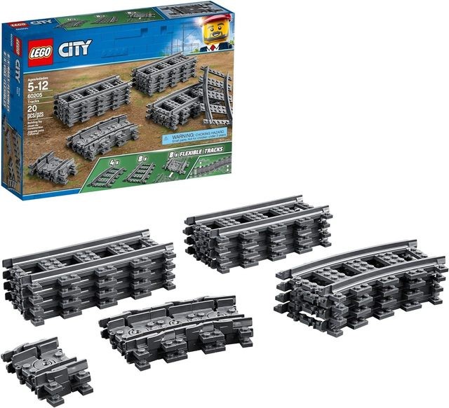 Lego 60205 Tracks and turns