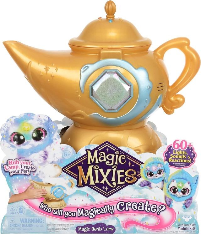 Magic lamp Magic Mixies Magic Genie