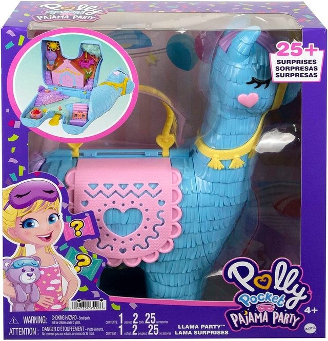 Mattel Polly - Lama Pajama party