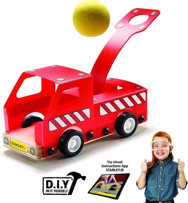 Stanley Jr: Catapult Truck Kit