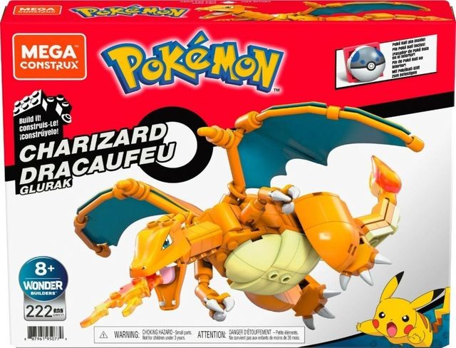 Mega Construx Pokemon Set Charizard