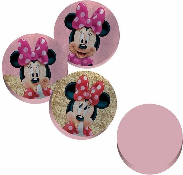 Pagalvė Disney Minnie Mouse Paillettes