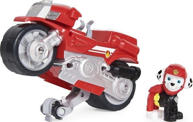 Paw Patrol - Moto Pups motorcycle with Marshall figure