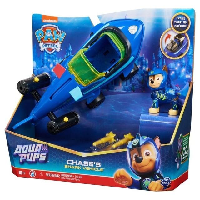 PAW PATROL Vehicle Aqua Themed Chase, 6066140