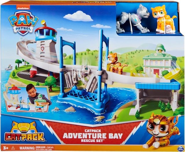 PAW PATROL Playset Cat Pack, 6066043