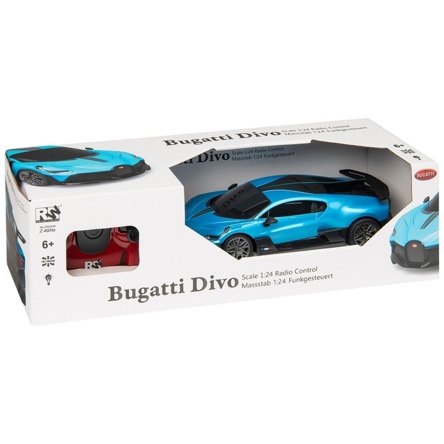 Radijo bangomis valdoma mašina 1:24 Bugatti Divo