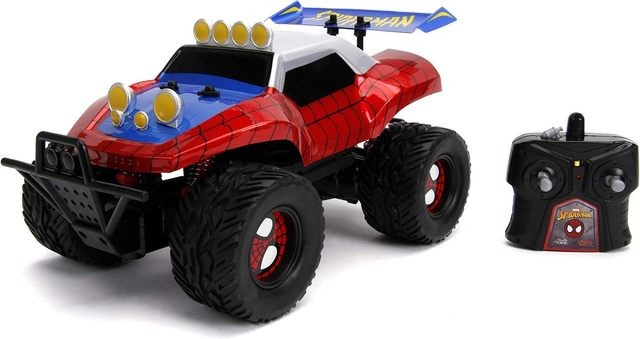 Jada Toys Marvel Spider - Man Buggy RC 1:14