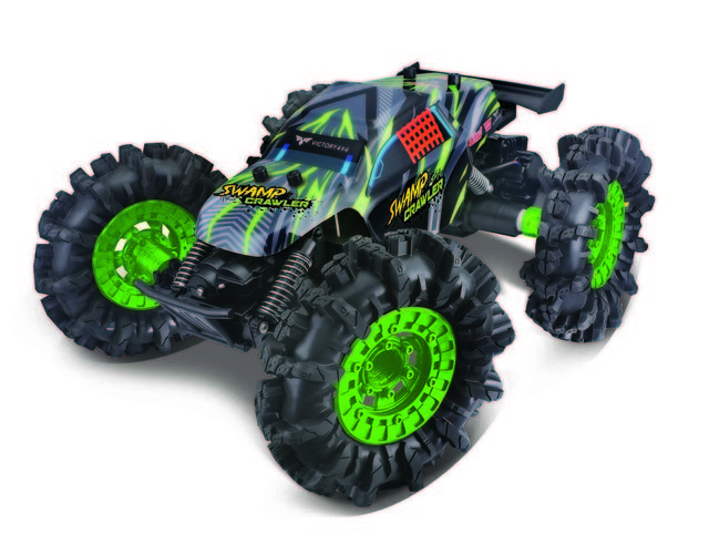 Radio controlled machine MAISTO TECH Swamp Crawler