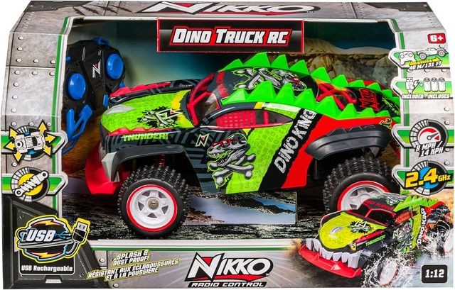 Radijo bangomis valdoma mašina Nikko Dino Truck 1:12