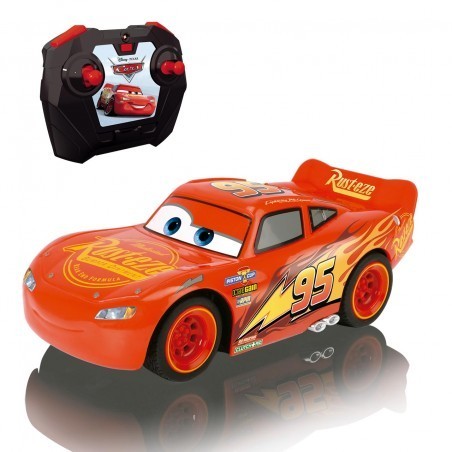 RC Cars 3 Lightning McQueen Turbo Racer