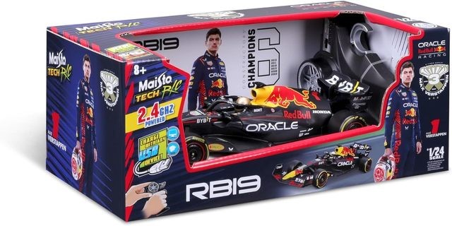 Rc 1/24 Red Bull Racing RB18 Champion Version F1