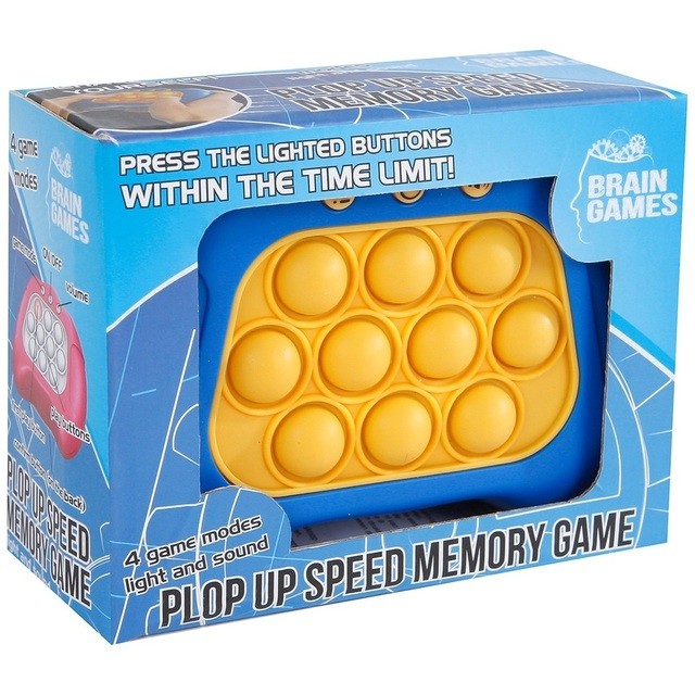 ROOST Speed Pop it memory Game oran