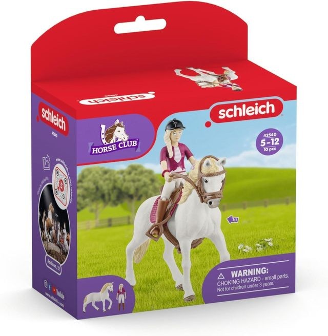 SCHLEICH „Arklių klubas“ figūrėlės Sofija ir Žiedė 42540