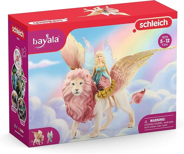 SCHLEICH BAYALA Elf on Flying Lion 70714