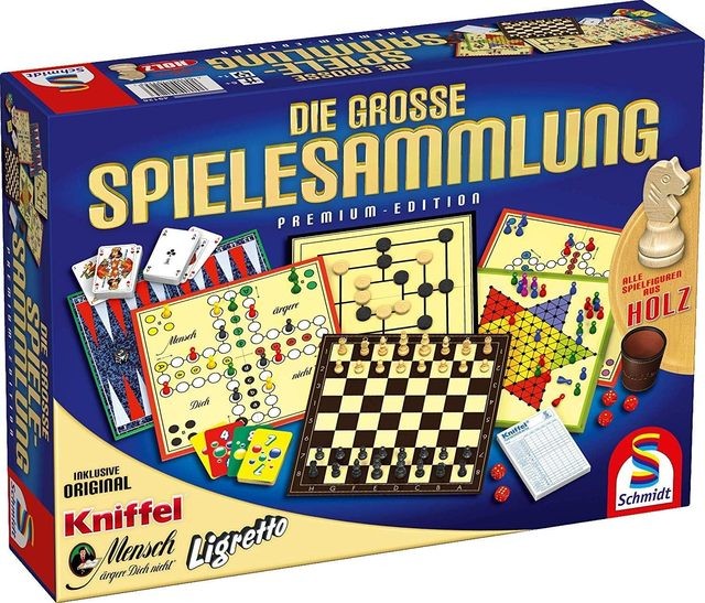 Schmidt Spiele The Big Game Collection, 49125