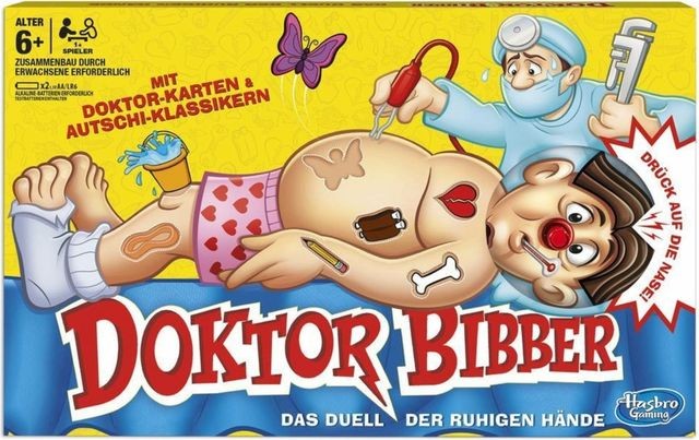 Board game Hasbro - Dr. Bibber